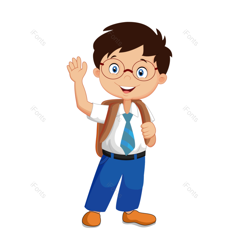 元素图片,卡通元素,人物PNG,小男孩免抠素材